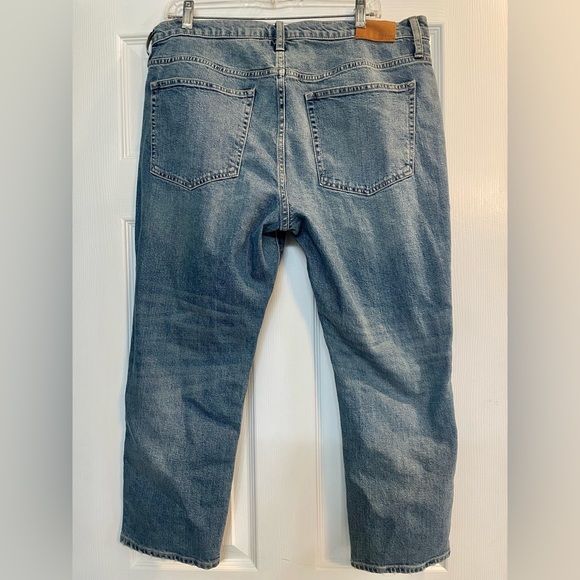 NWT J. Crew Slim Boyfriend Jean Tinted Indigo Blue Wash - Picture 6 of 6